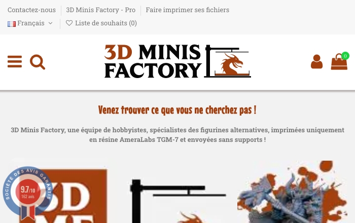 3D Minis Factory
